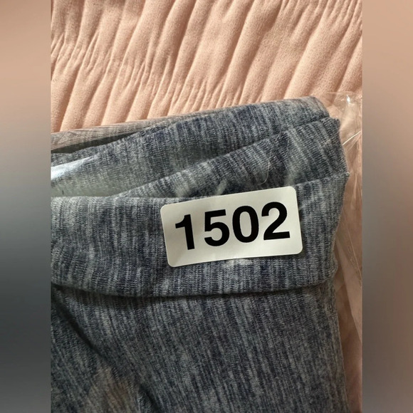 Susan Graver Weekend heather gray jersey knit size XL #1502 - Picture 6 of 6